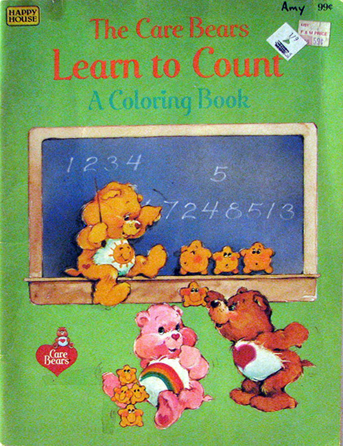 Care Bears Learn to Count