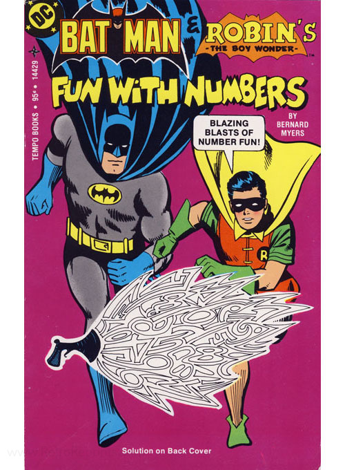 Batman Fun with Numbers