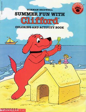 Clifford the Big Red Dog Summer Fun