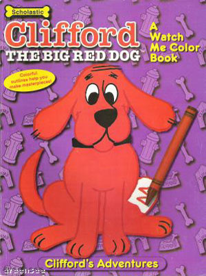 Clifford the Big Red Dog Clifford's Adventures