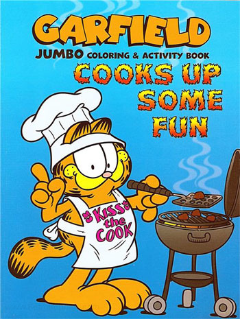 Garfield Cooks Up Some Fun