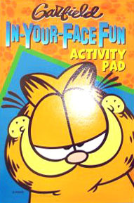Garfield In Your Face Fun