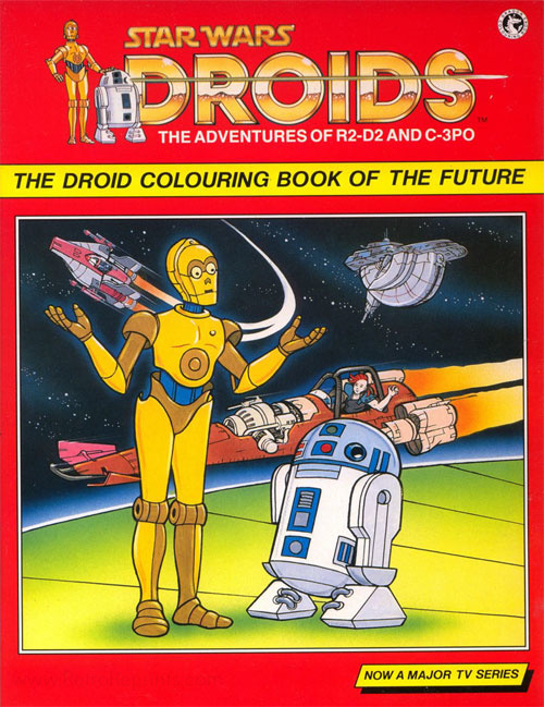 Star Wars: Droids Droid Colouring Book of the Future