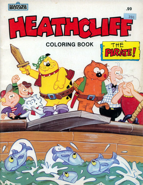 Heathcliff Heathcliff the Pirate