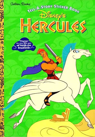 Hercules, Disney's Sticker Book