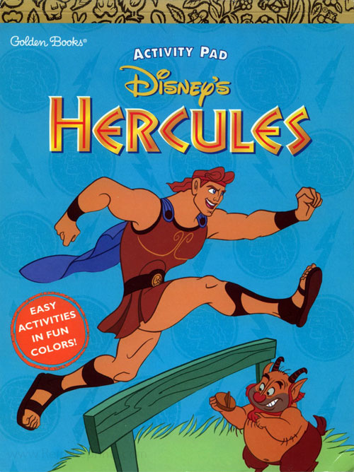 Hercules, Disney's Activity Book