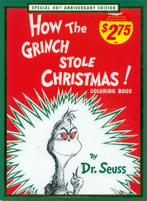 How the Grinch Stole Christmas Special 40th Anniversary Edition