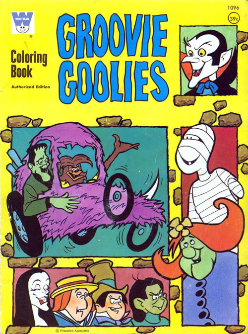 Groovie Goolies Coloring Book