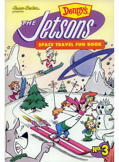 Jetsons, The Fun Book No. 3