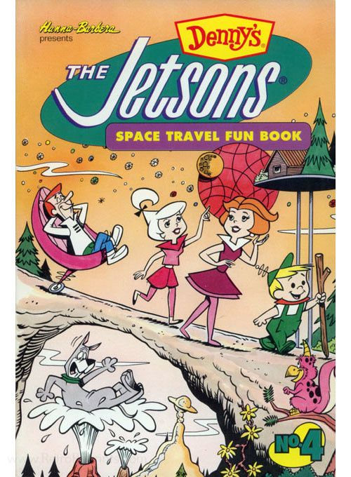 Jetsons, The Fun Book No. 4