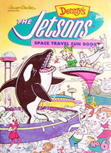 Jetsons, The Fun Book No. 6