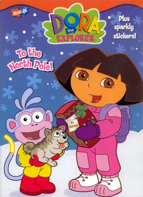 Dora the Explorer To the North Pole!