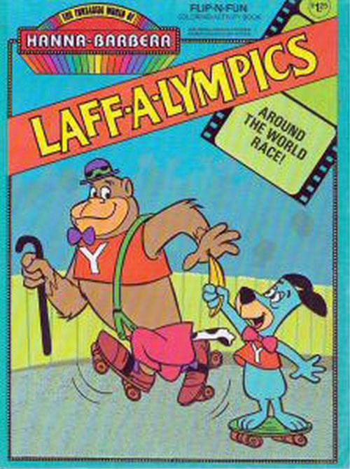 Laff-A-Lympics Around the World Race