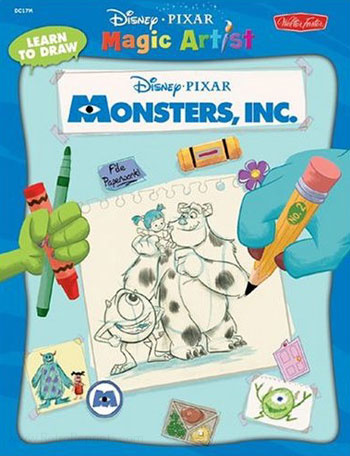 Monsters Inc. How to Draw