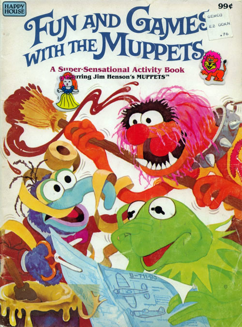 Muppets, Jim Henson's Fun and Games