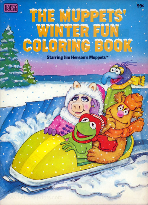 Muppets, Jim Henson's Winter Fun