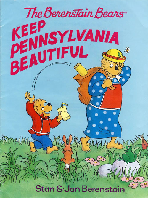 Berenstain Bears, The Keep Pennsylvania Beautiful