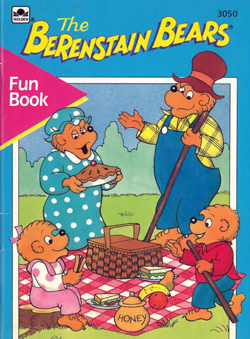 Berenstain Bears, The Fun Book