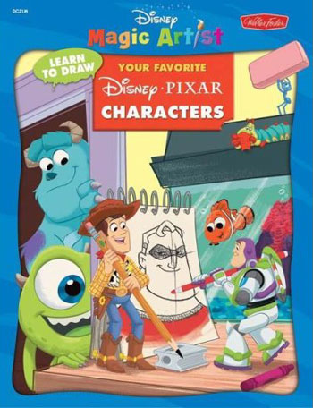 Pixar Collections How to Draw