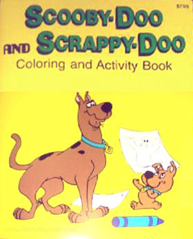 Scooby-Doo & Scrappy-Doo Coloring and Activity Book