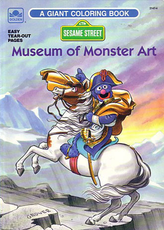 Sesame Street Museum of Monster Art