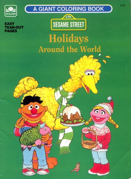 Sesame Street Holidays Around the World