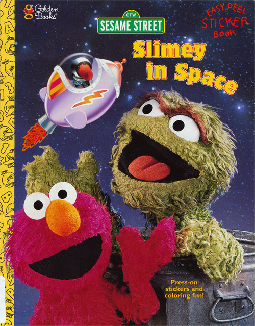 Sesame Street Slimey in Space