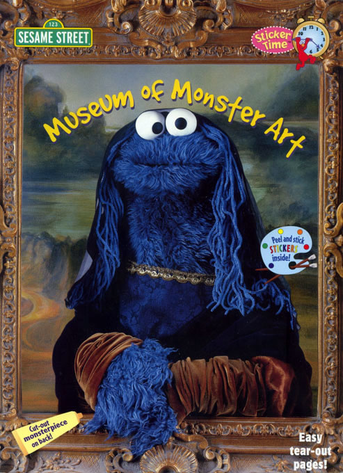 Sesame Street Museum of Monster Art