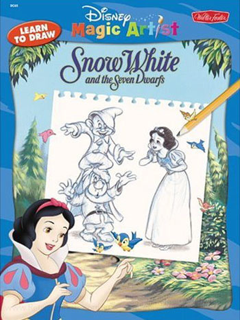 Snow White & the Seven Dwarfs How to Draw