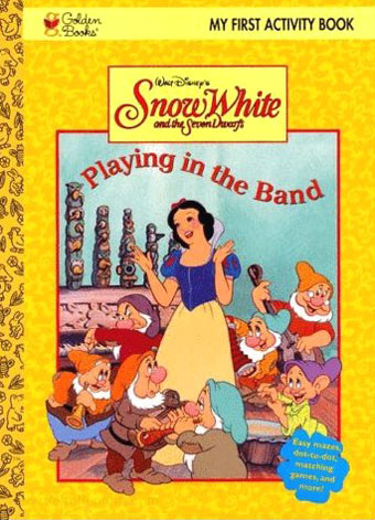 Snow White & the Seven Dwarfs Activity Book