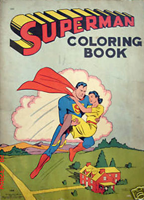 Superman Coloring Book