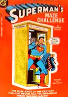 Superman Activity Book