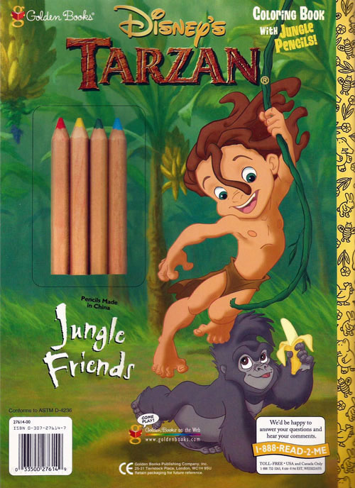 Tarzan, Disney's Jungle Friends
