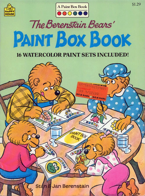 Berenstain Bears, The Paint Box Book