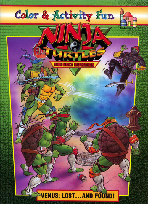 Ninja Turtles: The Next Mutation Venus: Lost and Found