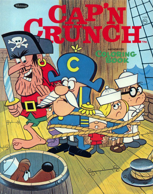 Commercial Characters Cap'N Crunch