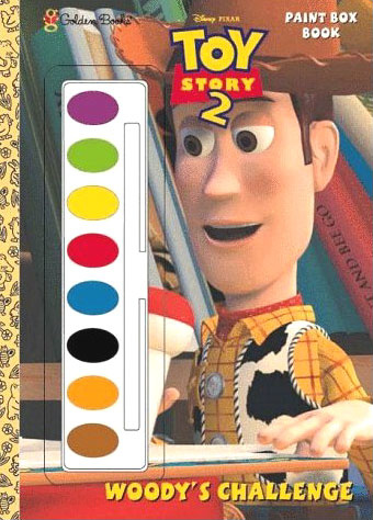 Toy Story 2 Woody's Challenge