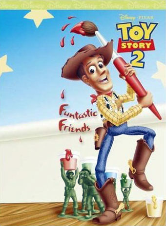 Toy Story 2 Funtastic Friends