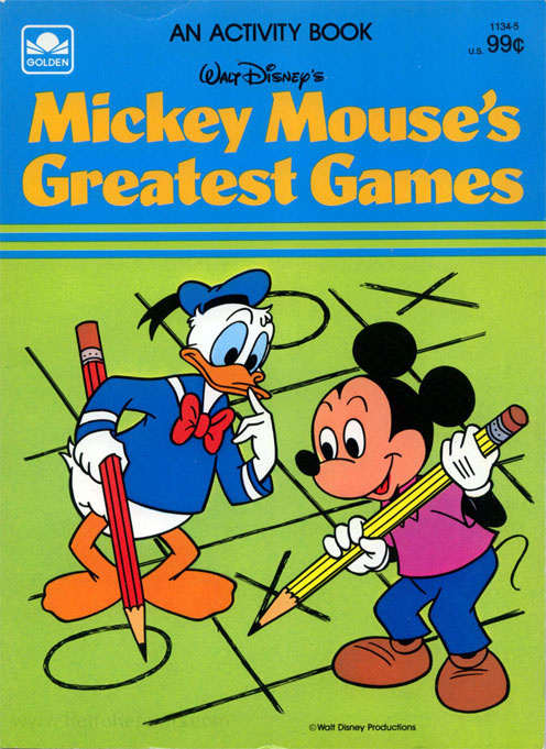 Mickey Mouse and Friends Greatest Games