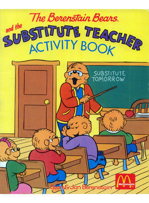Berenstain Bears, The Substitute Teacher