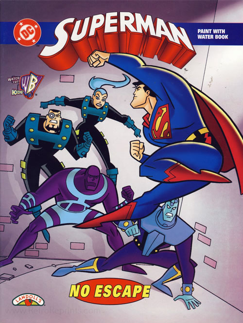 Superman: The Animated Series No Escape