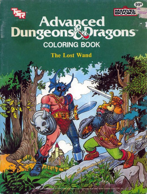 Dungeons & Dragons The Lost Wand