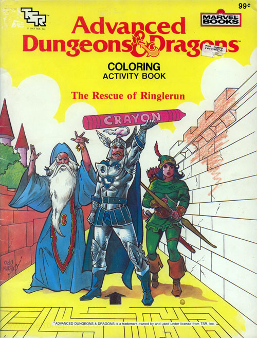 Dungeons & Dragons The Rescue of Ringlerun