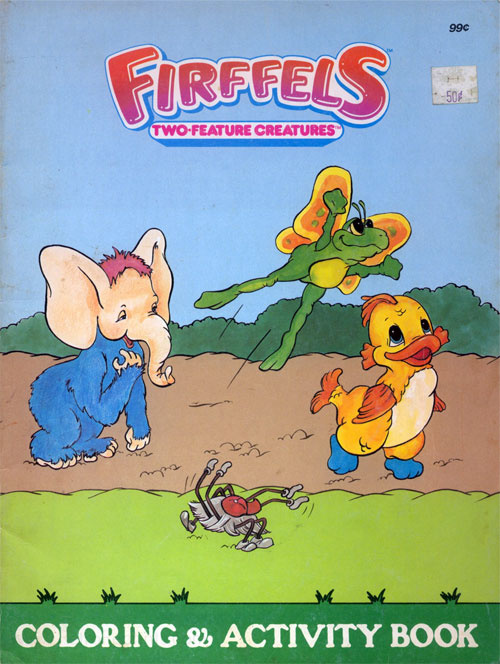 Firffels Coloring and Activity Book