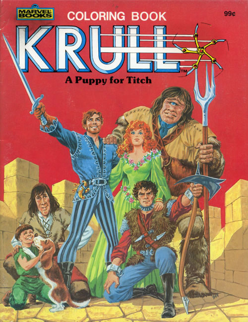 Krull A Puppy for Titch
