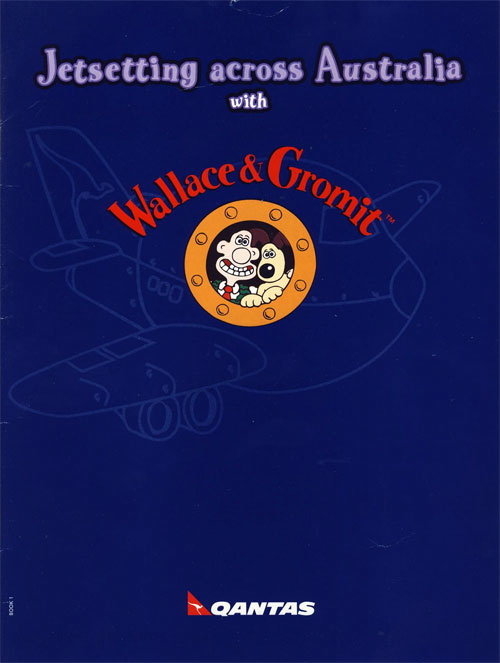Wallace & Gromit Jetsetting Across Australia