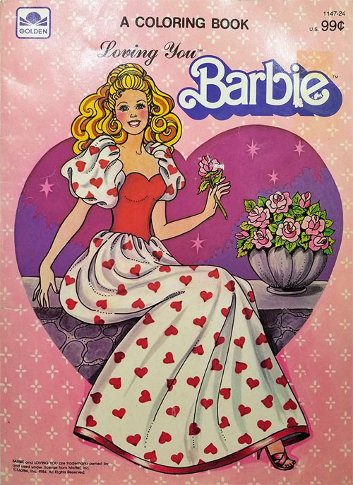 Barbie Loving You