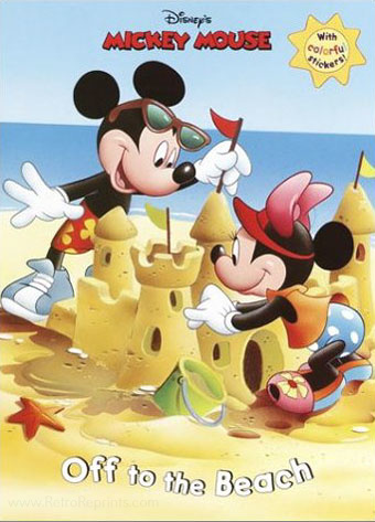 Mickey Mouse and Friends Off to the Beach