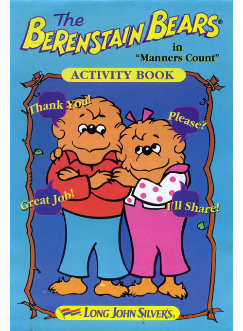 Berenstain Bears, The Manners Count