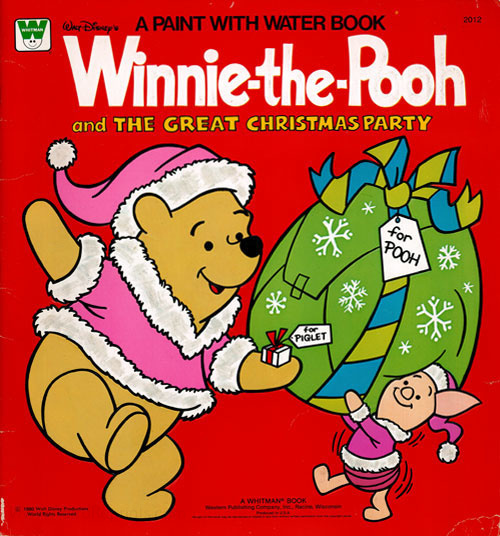 Winnie the Pooh The Great Christmas Party